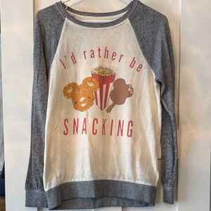 Disney Graphic Long Sleeve Tee